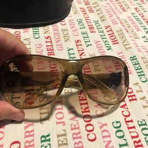 Gently used Versace sunglasses style 4042